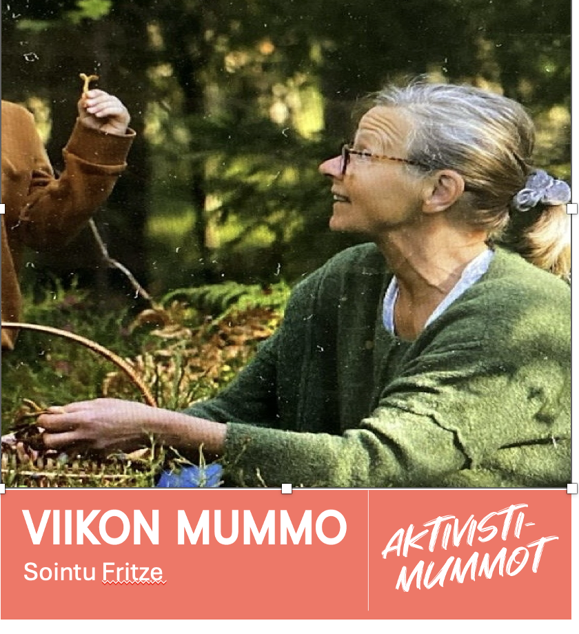 Viikon mummo 7: Sointu Fritze  