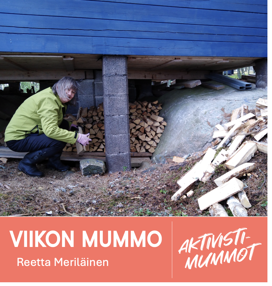 Viikon mummo 10: Reetta Meriläinen