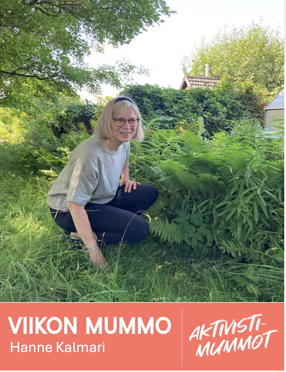 Viikon mummo 11: Hanne Kalmari