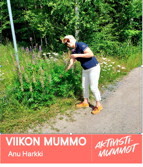 Viikon mummo 13: Anu Harkki