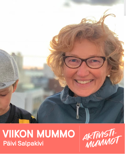 Viikon mummo 12: Päivi Salpakivi