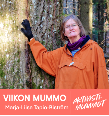 Viikon mummo 1: Marja-Liisa Tapio-Biström 