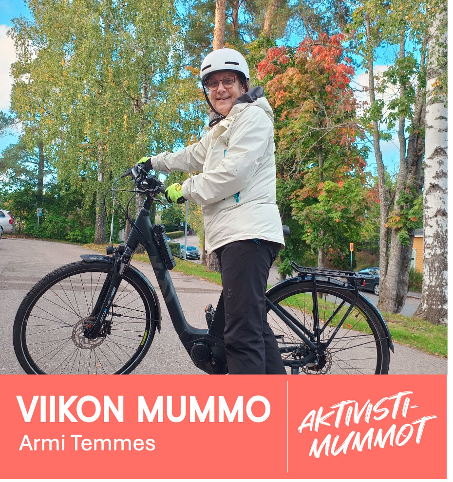 Viikon mummo 17: Armi Temmes