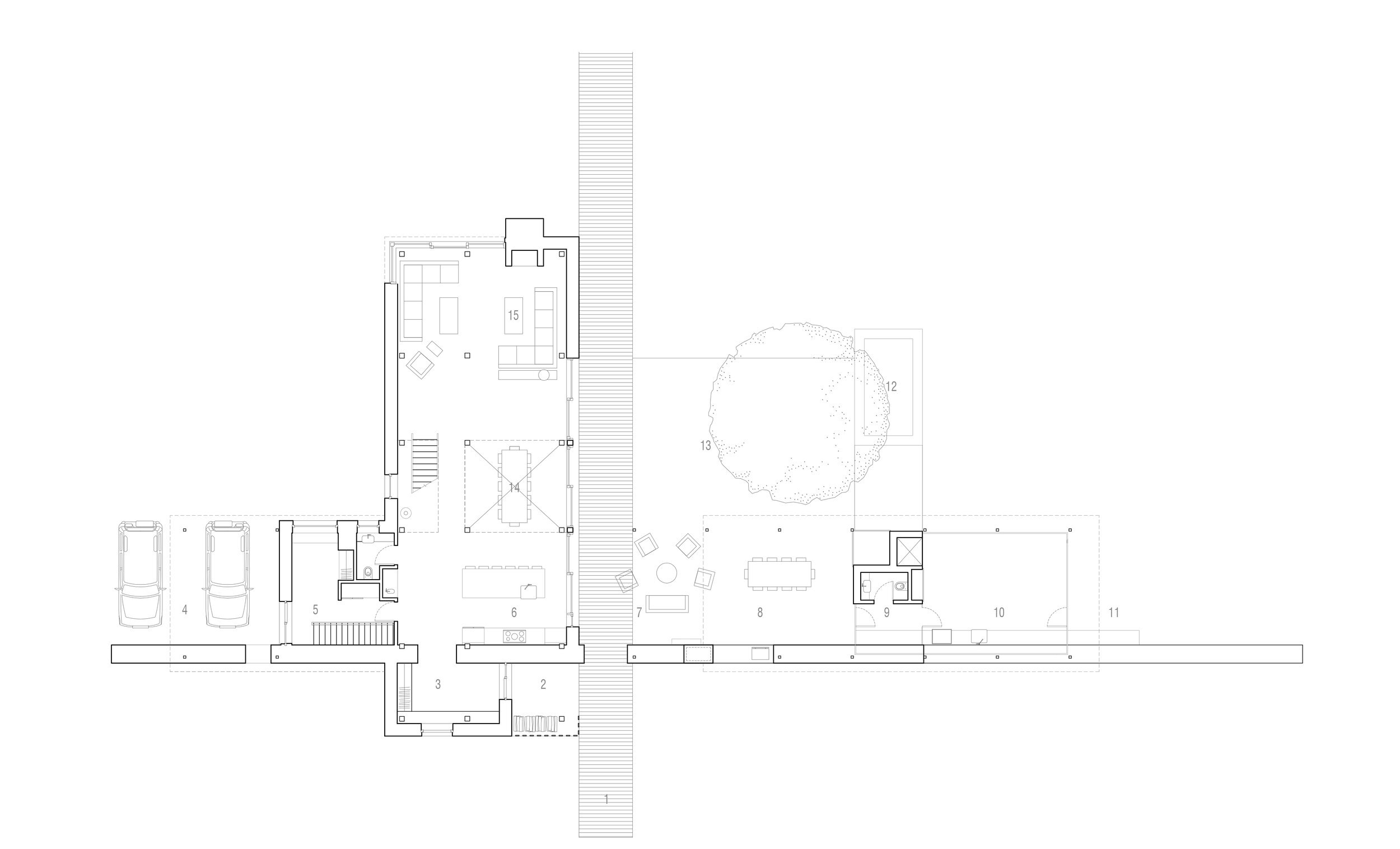 La Bergerie &emsp;&emsp;<i>avec L'Oeuf Architecture, La Conception, QC</i>