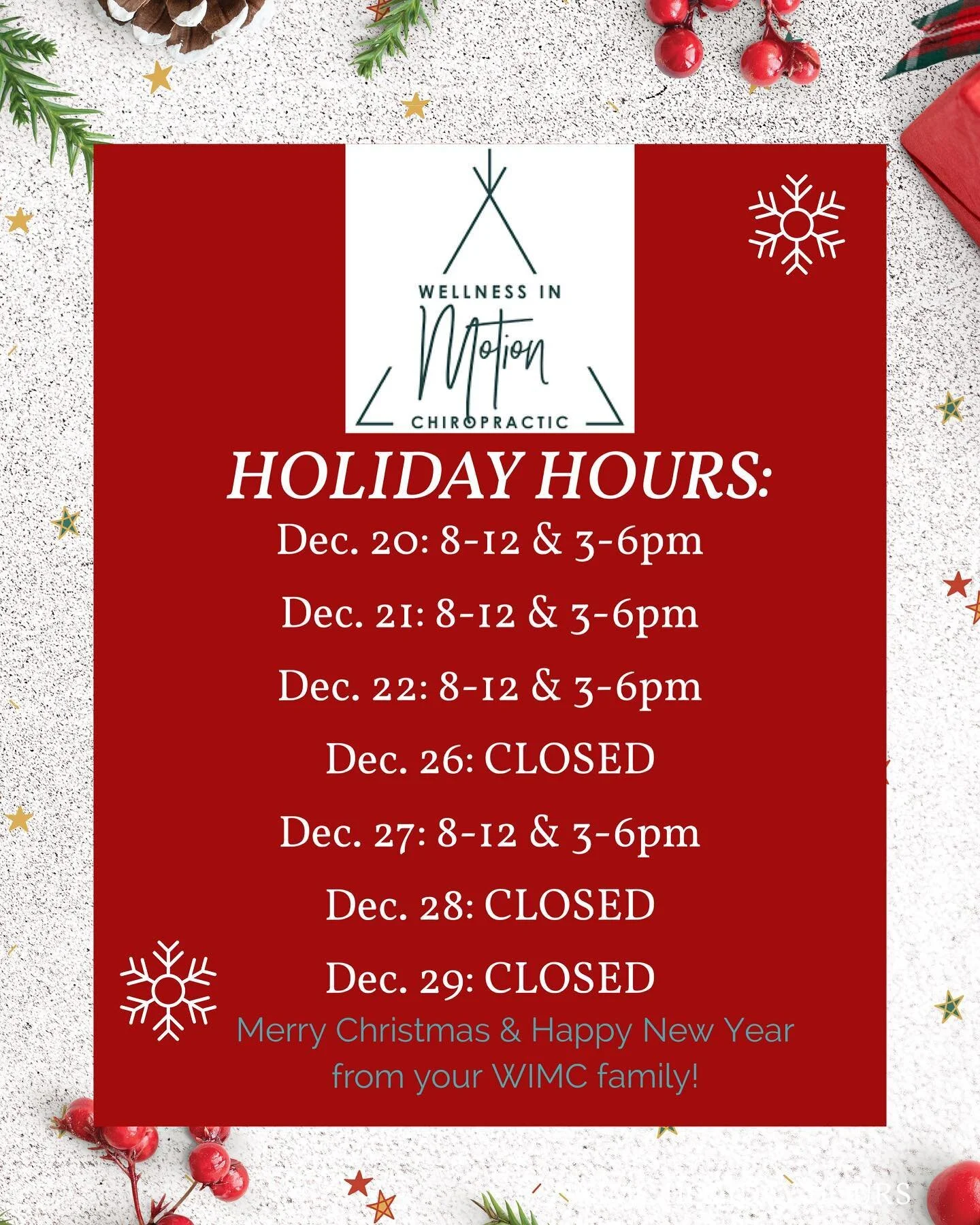 Wellness in Motion Chiropractic