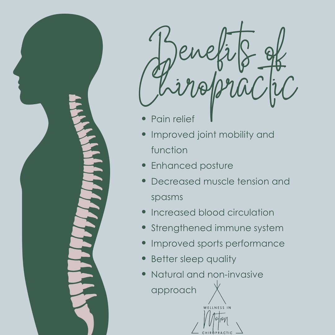 📌Chiropractic care offers several benefits for individuals seeking a non-invasive and drug-free approach to healthcare. Some of the main advantages of chiropractic care include:

💥Pain relief: Chiropractors commonly treat musculoskeletal conditions