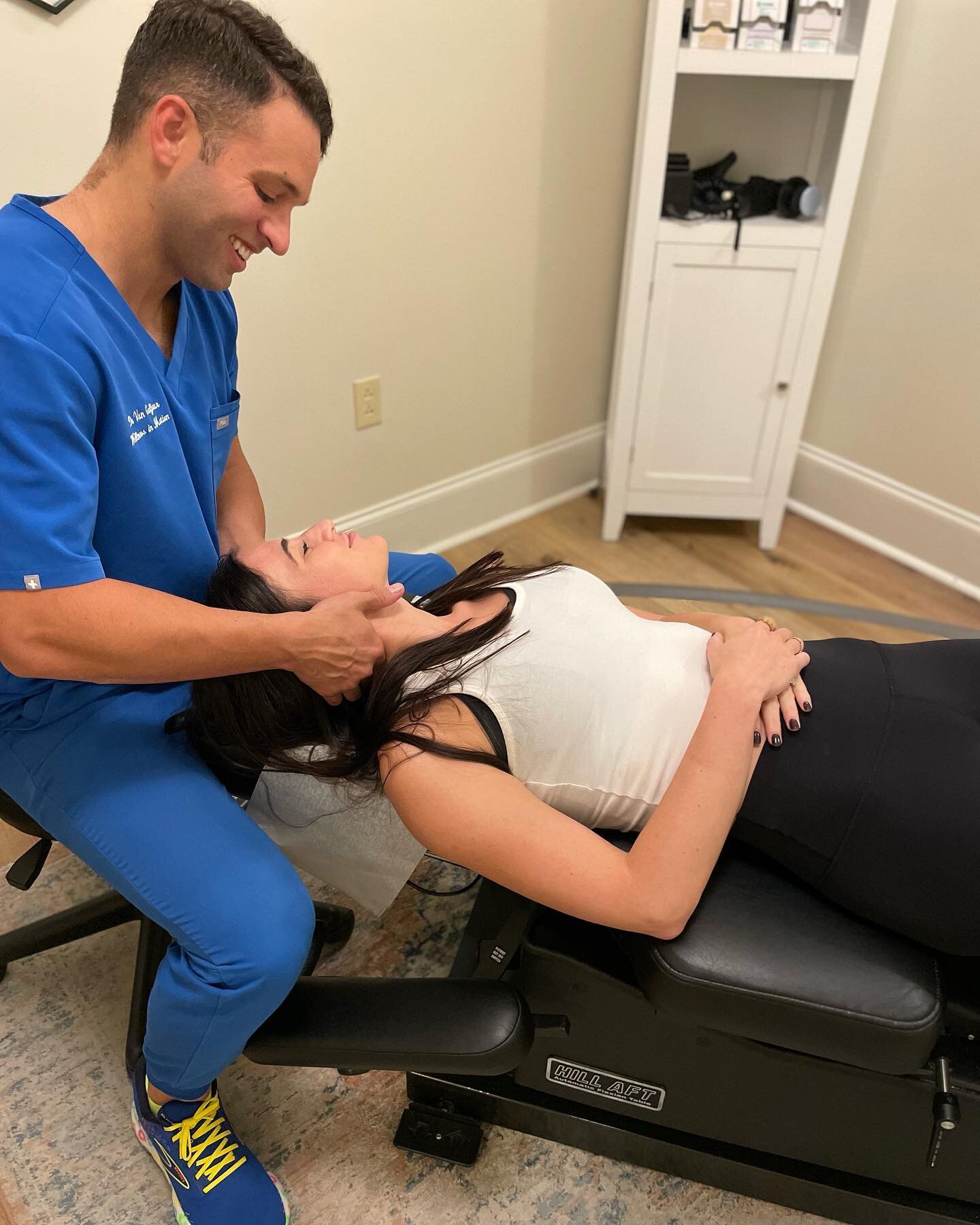 Happy Monday! What better way to start your week than with an adjustment by Dr. Van.✨

🗓️ Call us today to schedule an appointment at 985-871-1189 or book online 24/7 via our website (link in bio).