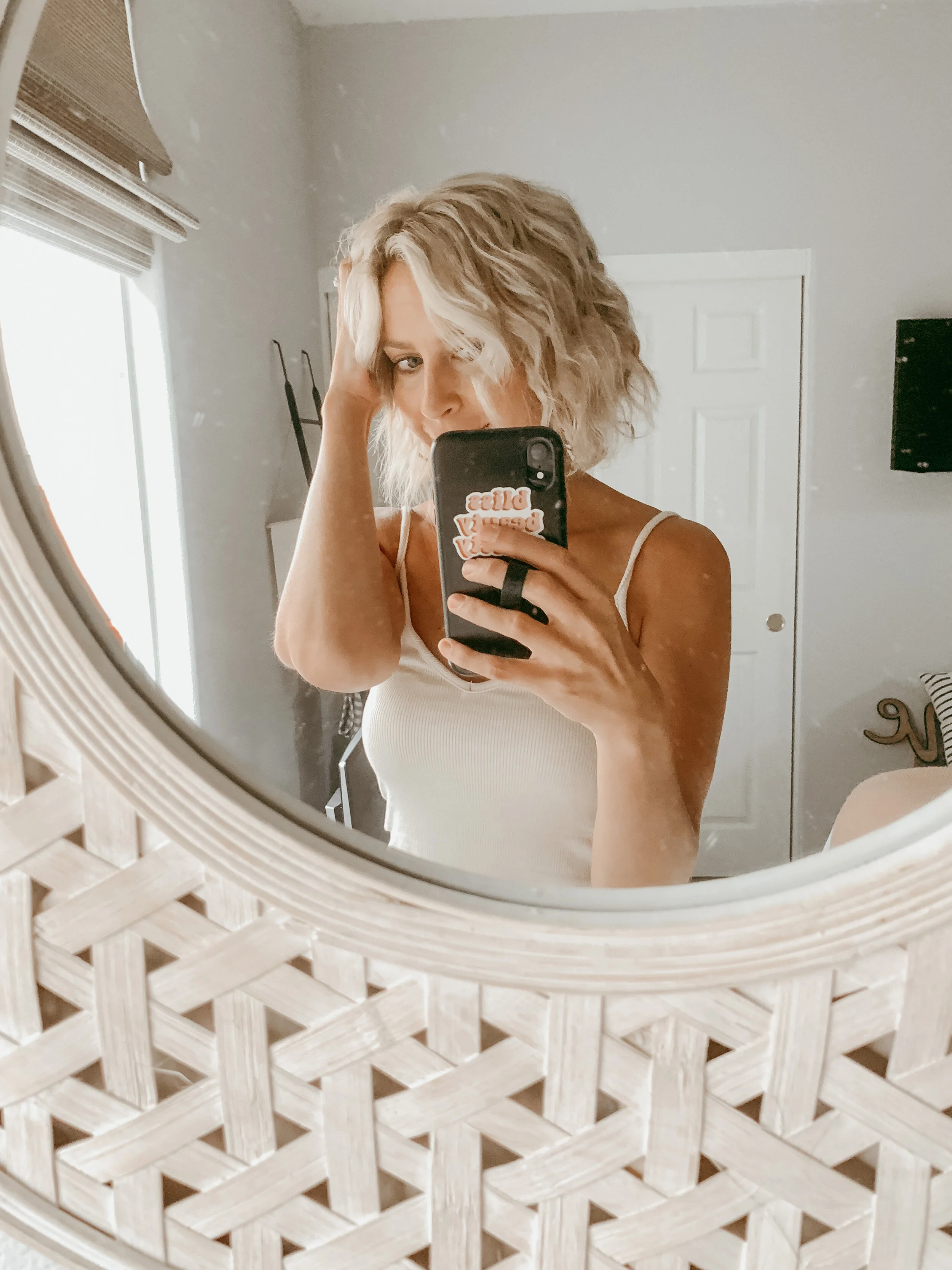 My curly hair journey