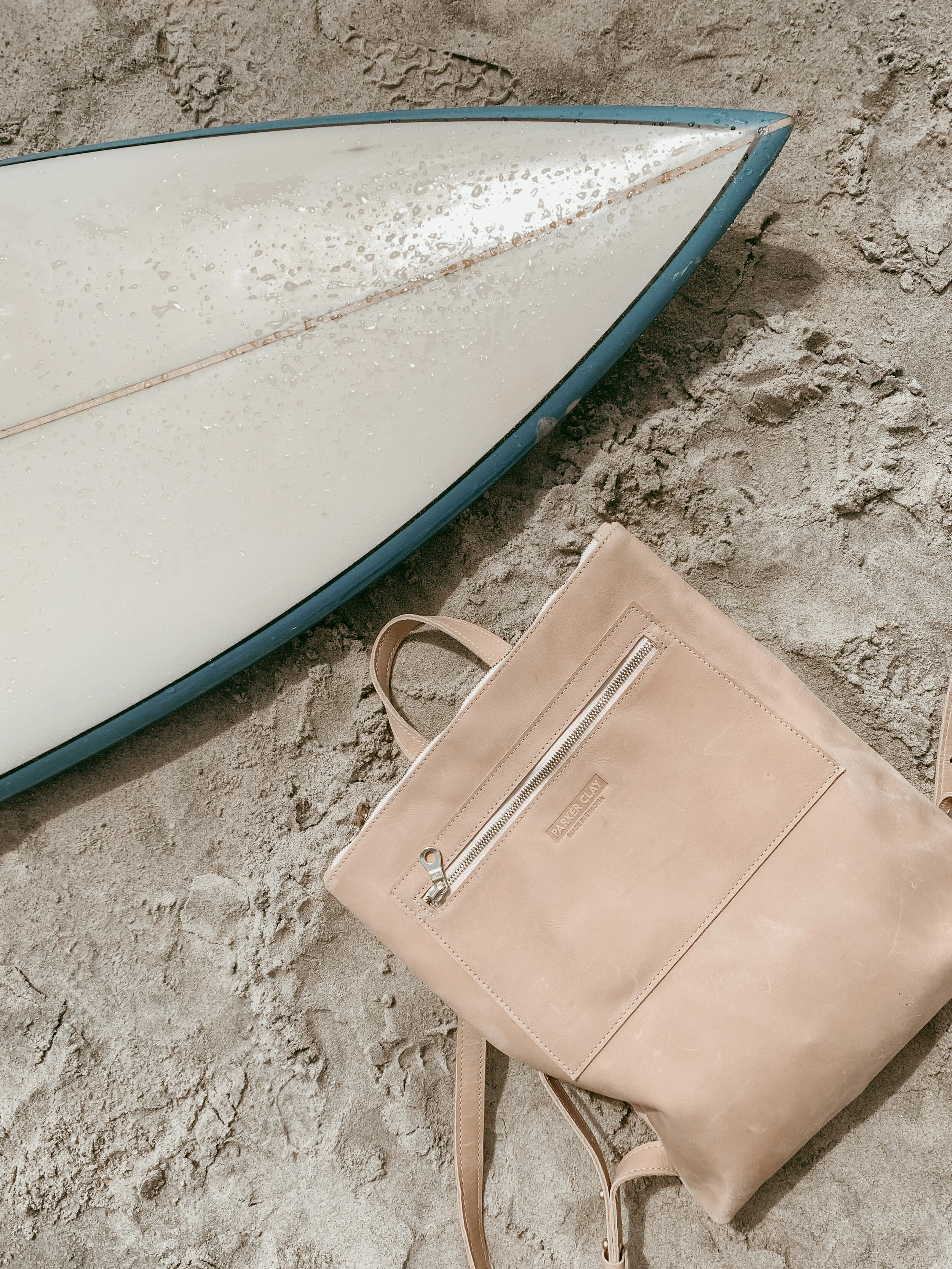 My favorite Parker Clay bag