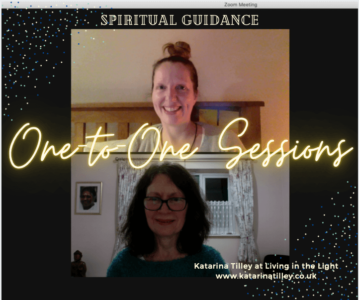 Online one-to-One with Katarina Tilley