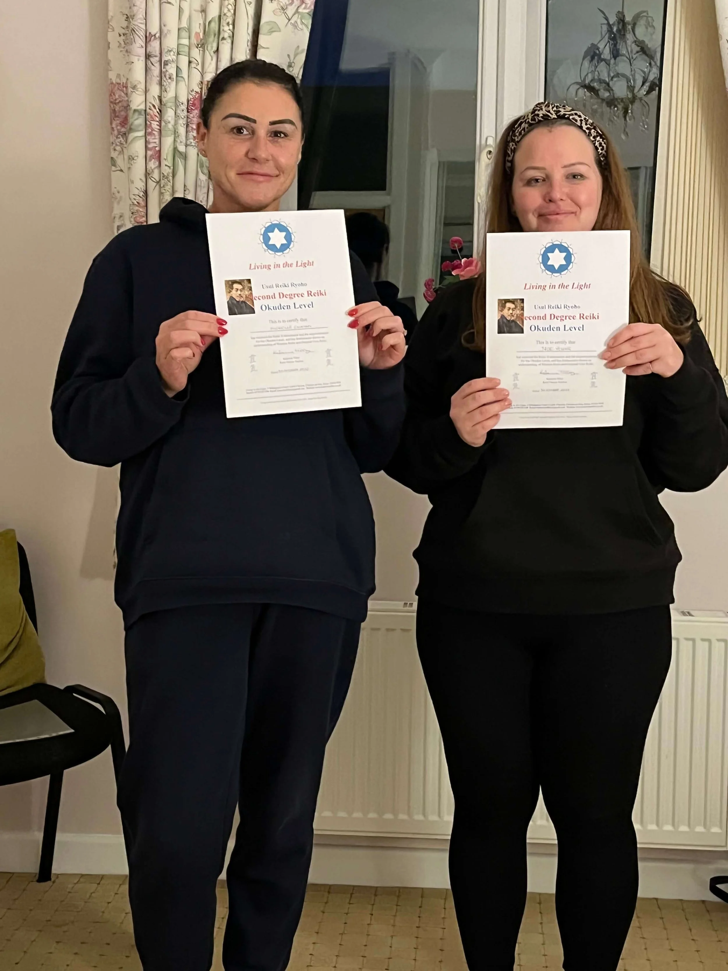 Reiki 2 at Living in the Light, Clacton