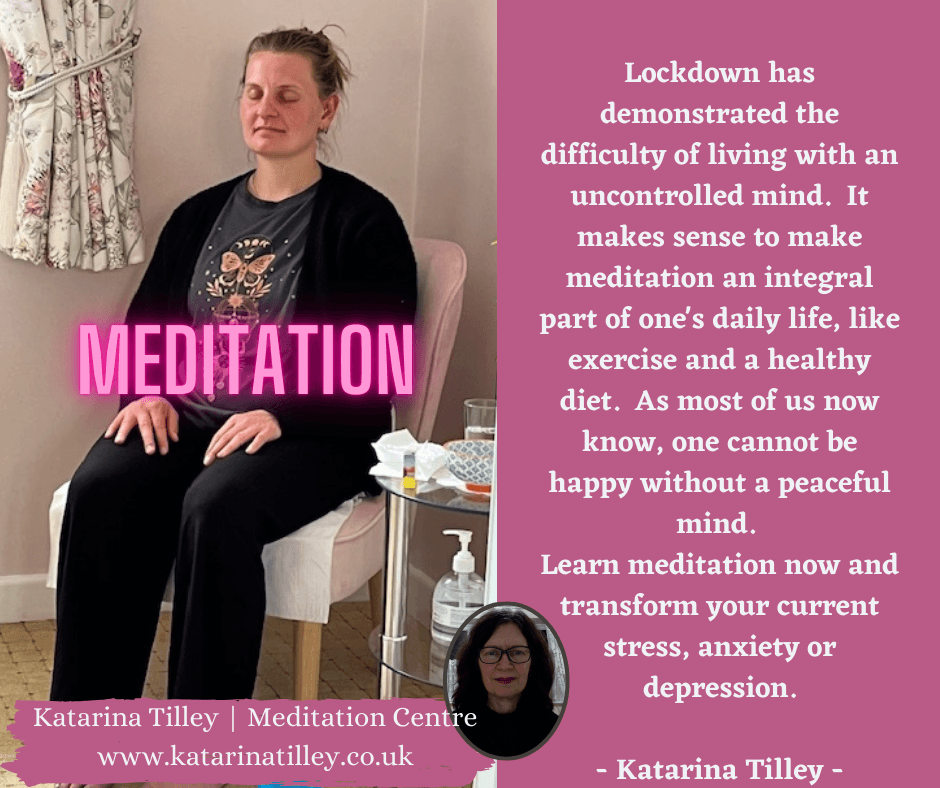 Meditation Classes in Clacton and Online | Katarina Tilley