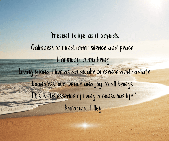 Katarina Tilley Meditation Centre in Clacton.