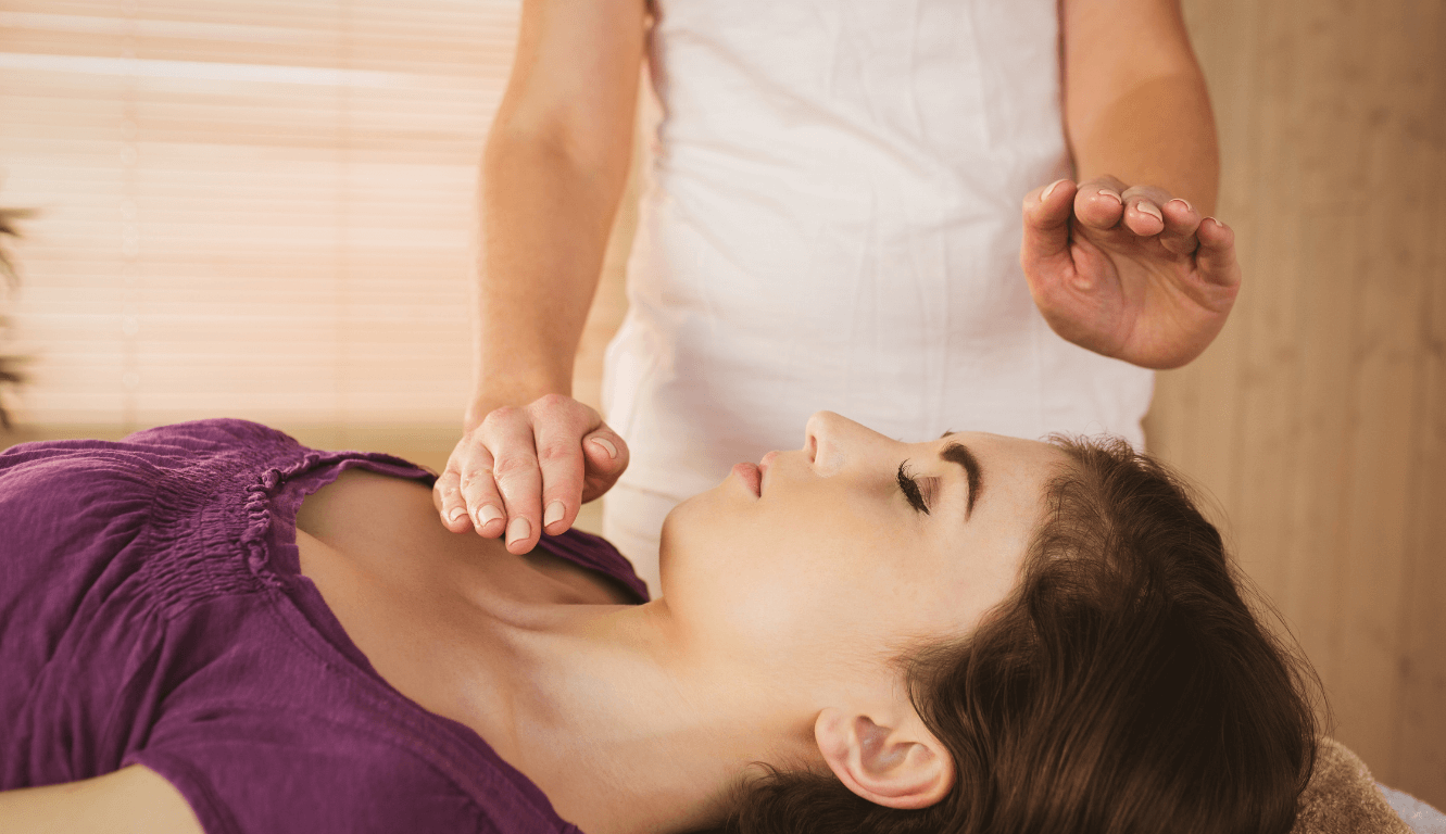 Reiki healing session in Clacton