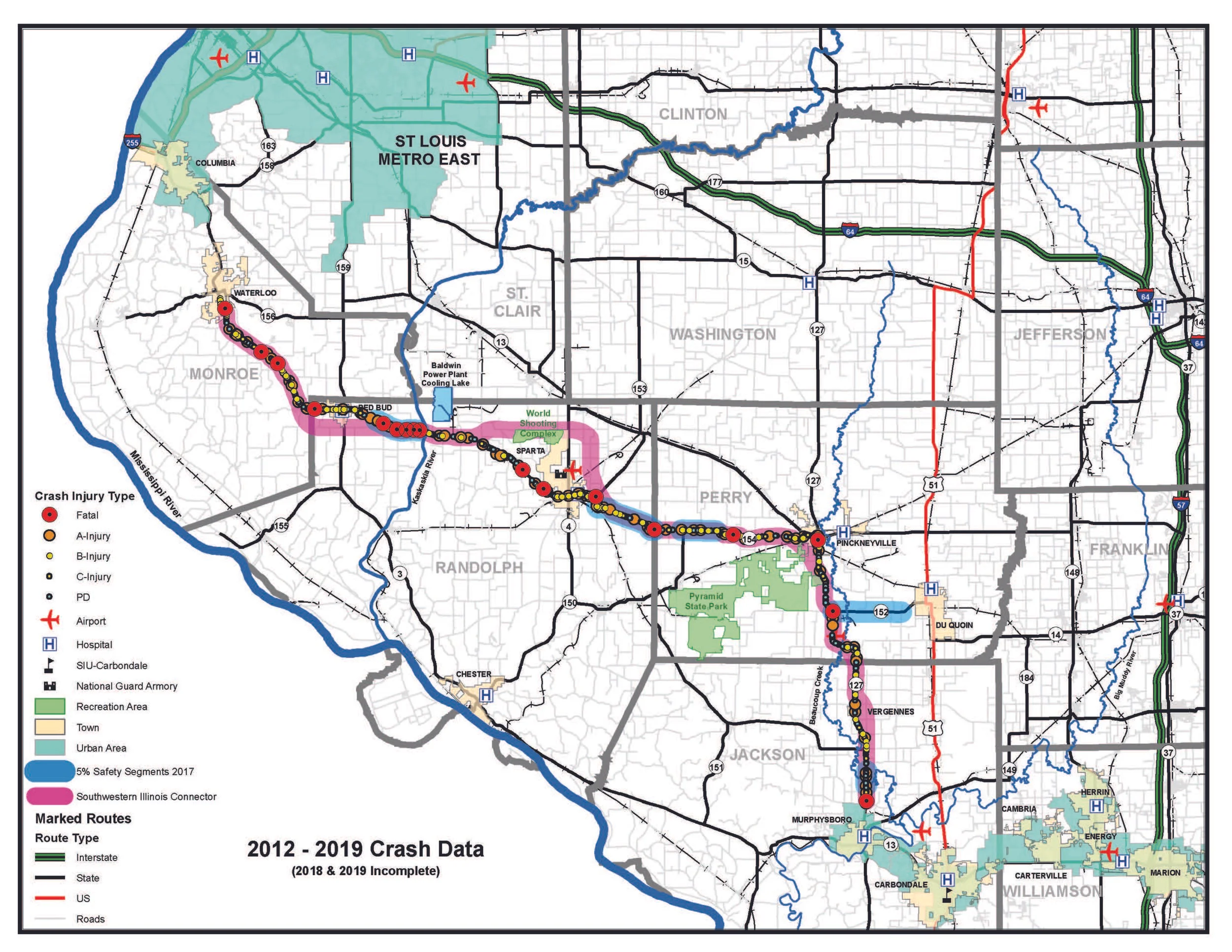 Waterloo to Red Bud — FOUR COUNTY HIGHWAY COALITION