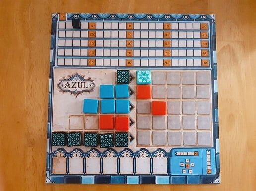 Solution 4 Azul The Ministry Of Meeples