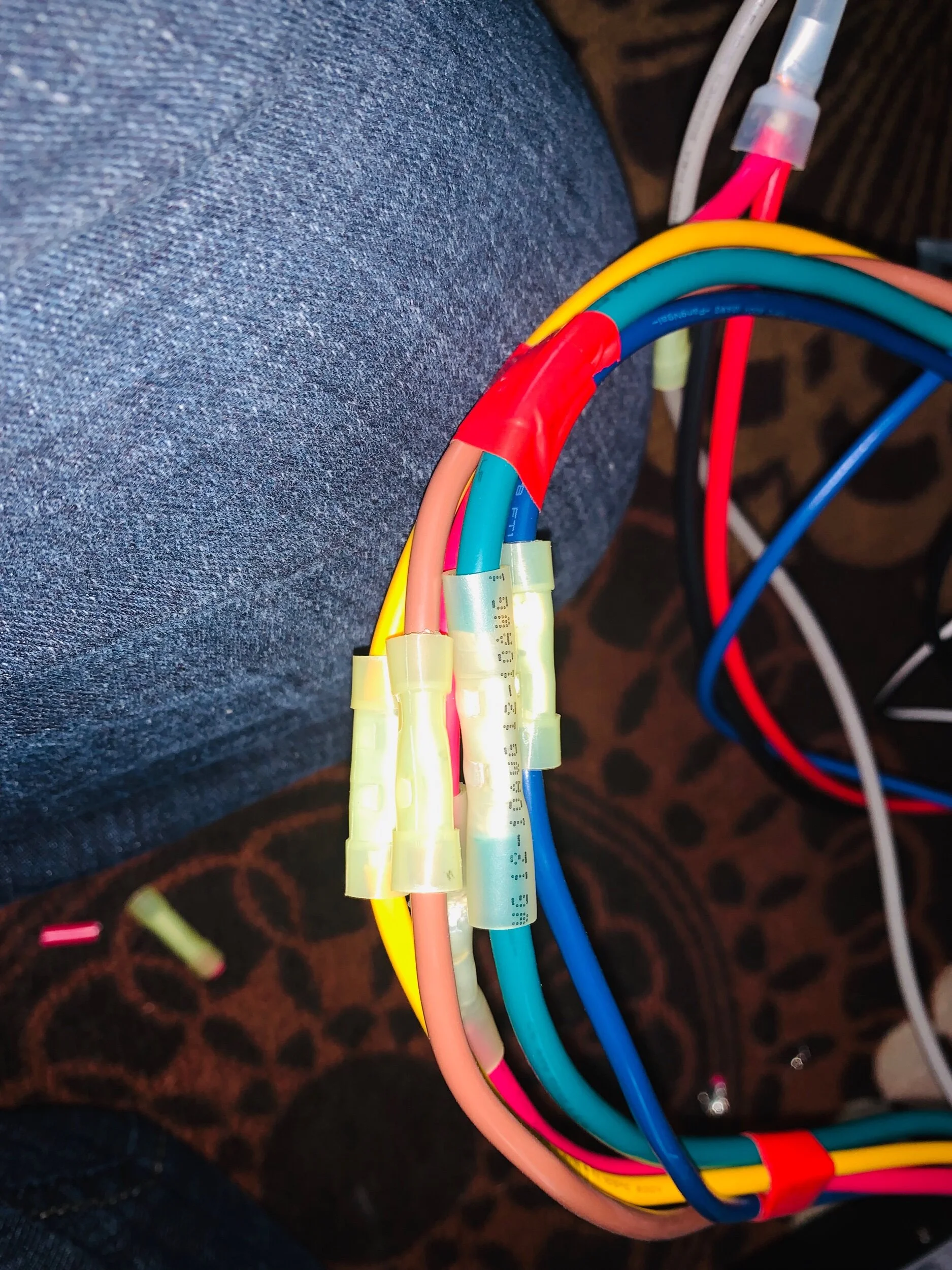 Replacing WFCO Power Center