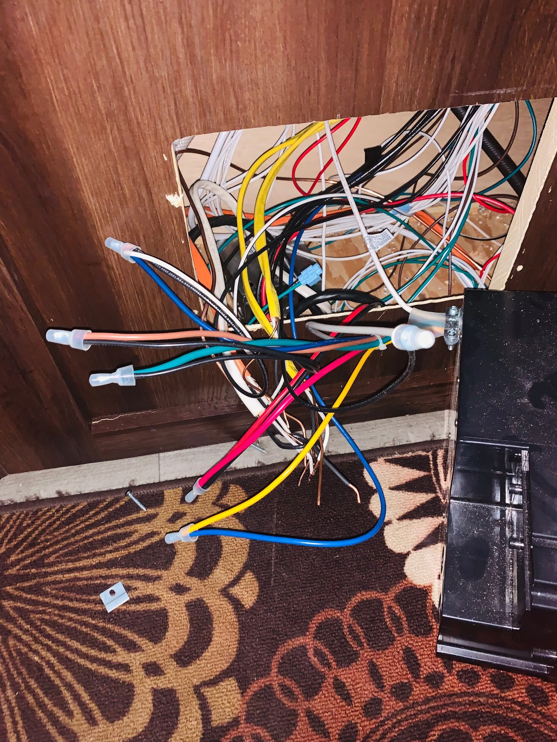 Replacing WFCO Power Center