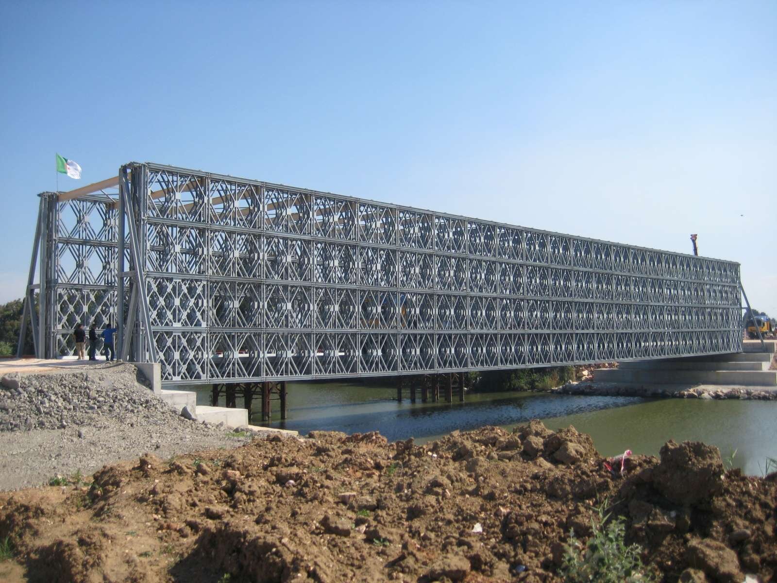 Panel Plus Bridge Panel bridges for heavy loads in Algeria — Waagner Biro Bridge Systems