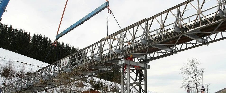 Bridge Feature Panel Panel (Bailey) Bridges — Waagner Biro Bridge Systems