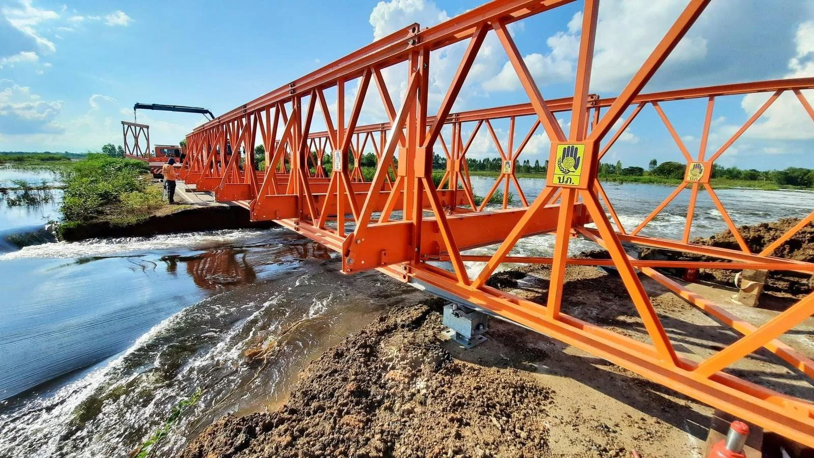 Panel bridges for Thailand — Waagner Biro Bridge Systems