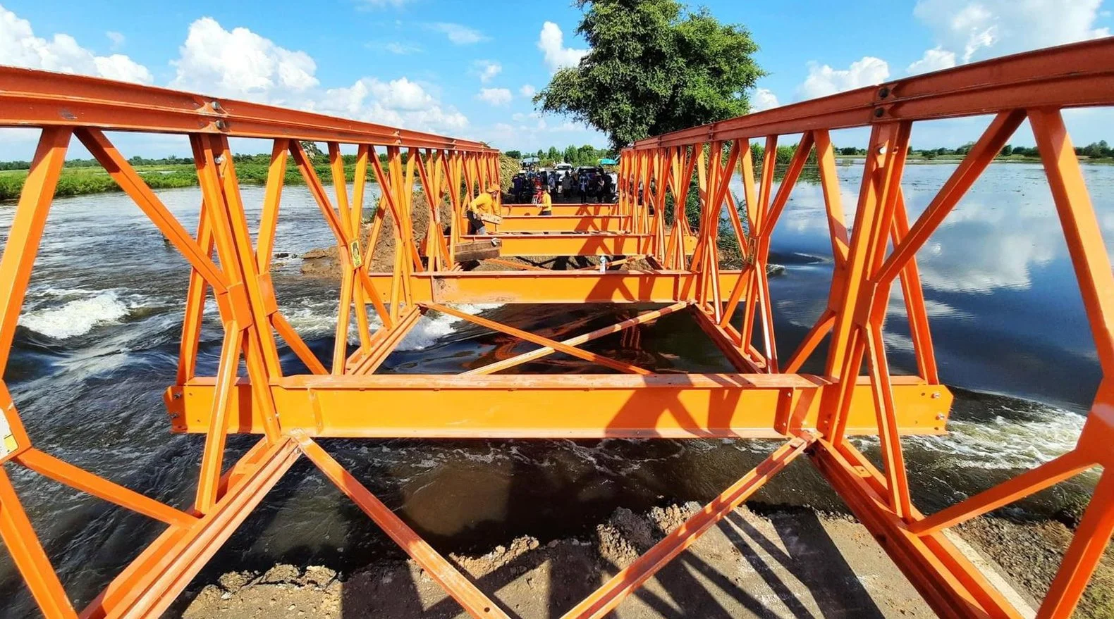 Panel bridges for Thailand — Waagner Biro Bridge Systems