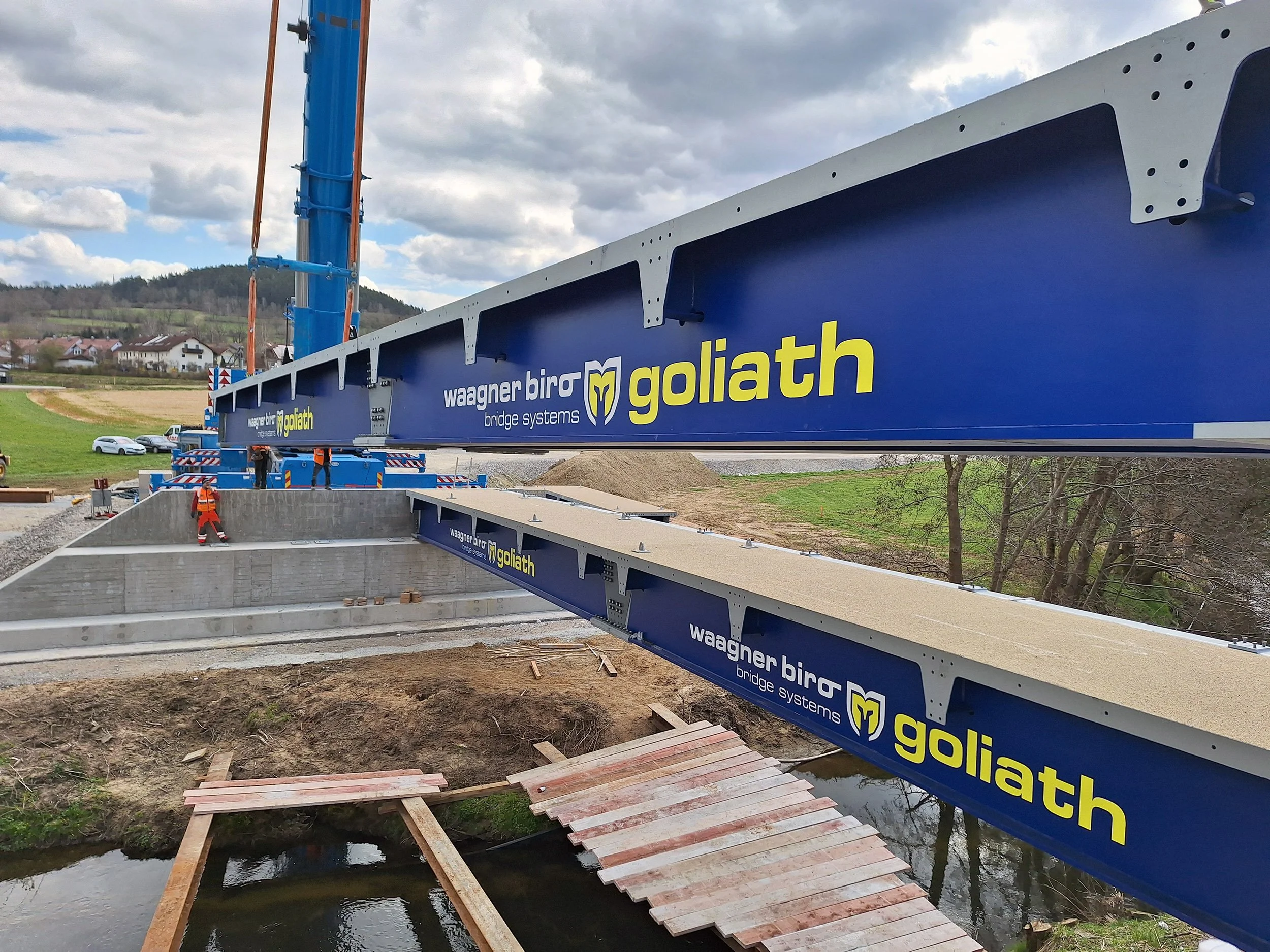 Wir bewegen Miltach - Best-Practice für temporäre Brücken