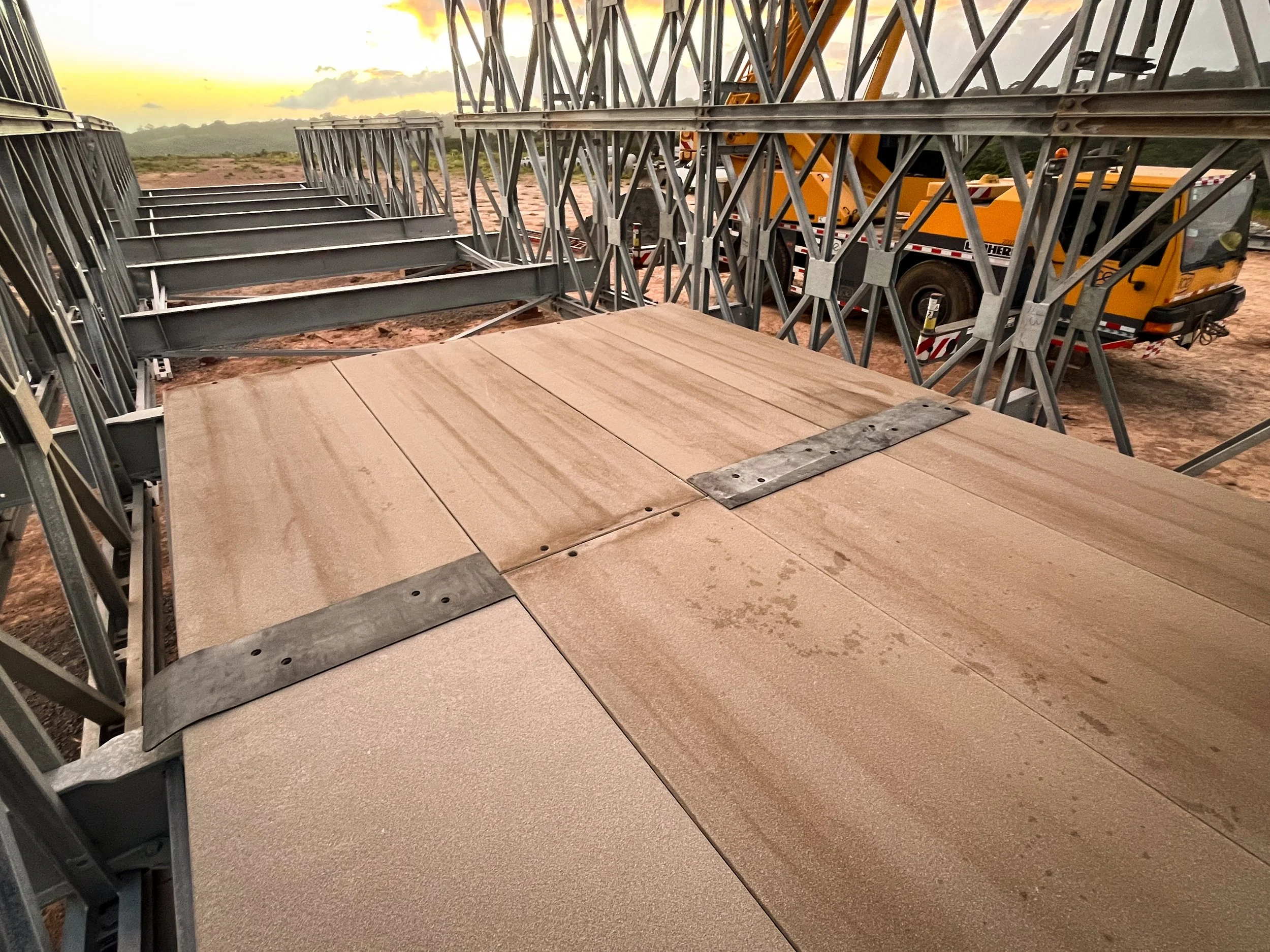 Waagner-Biro Panel Bridges for the Borinquen Geothermal Project in Costa Rica: One Bridge. Multiple Functions.