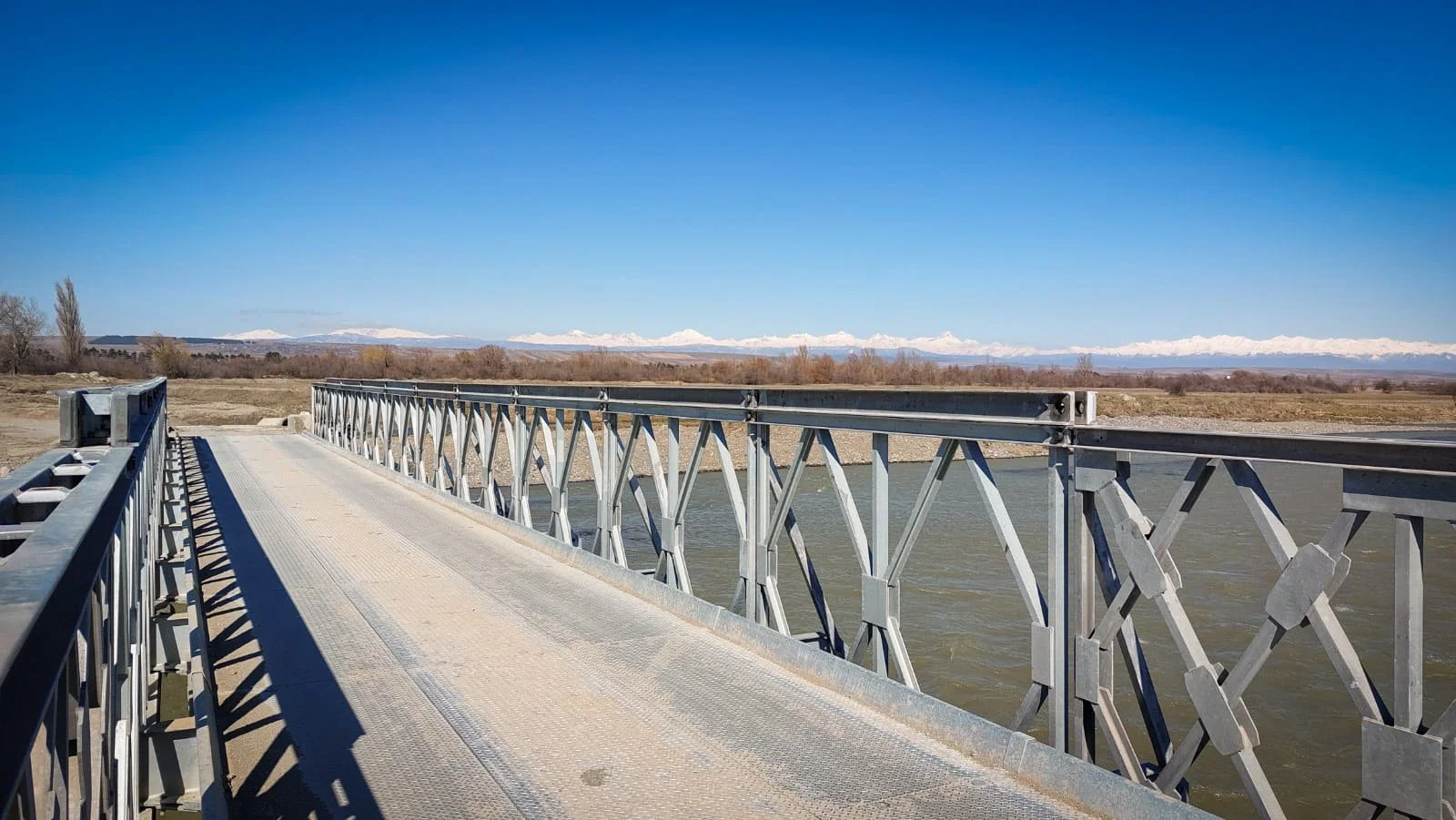 Waagner-biro Panel Bridge in Gomi - Fast, Heavy-Duty Access for Quarry Operations