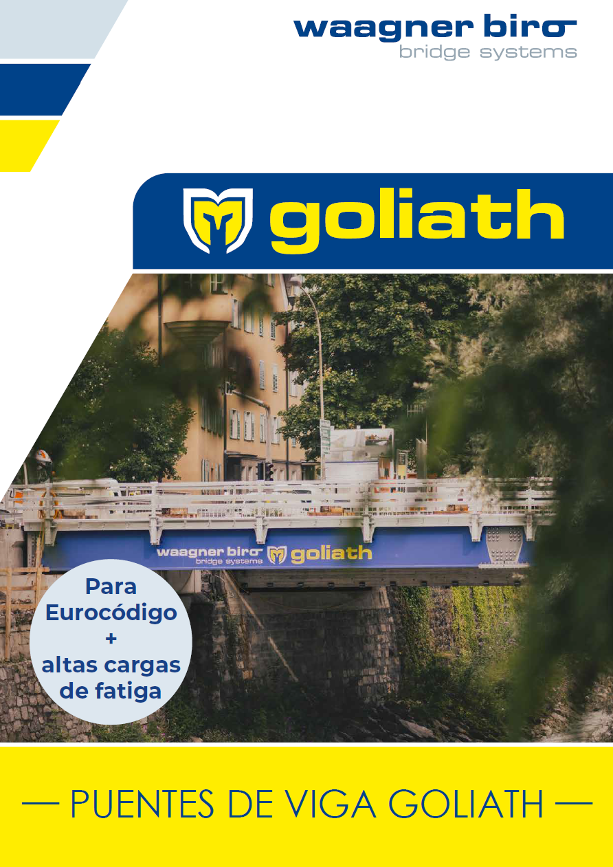 Puente de viga Goliath de Waagner-Biro