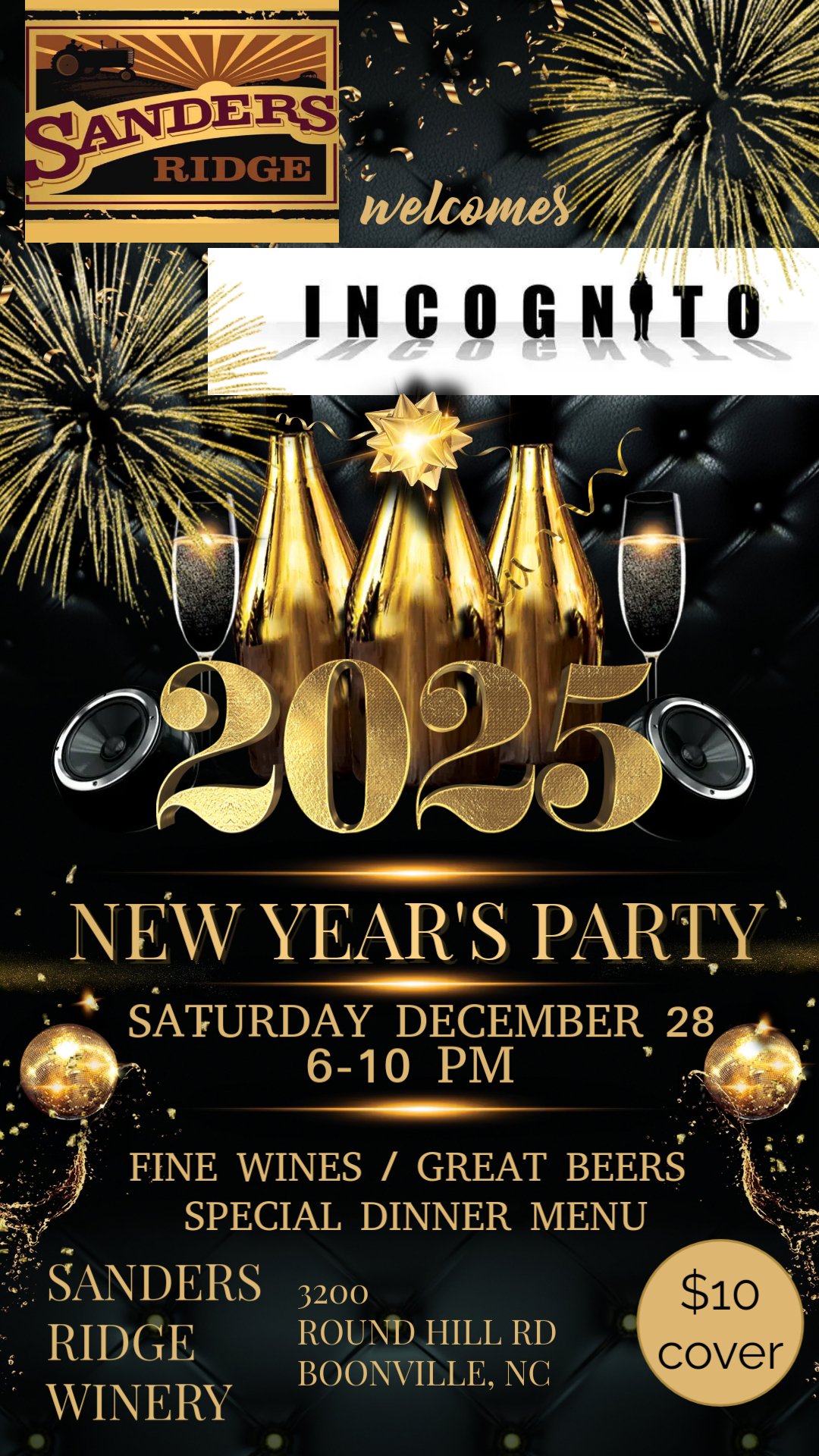 (Pre) New Year's Eve Celebration