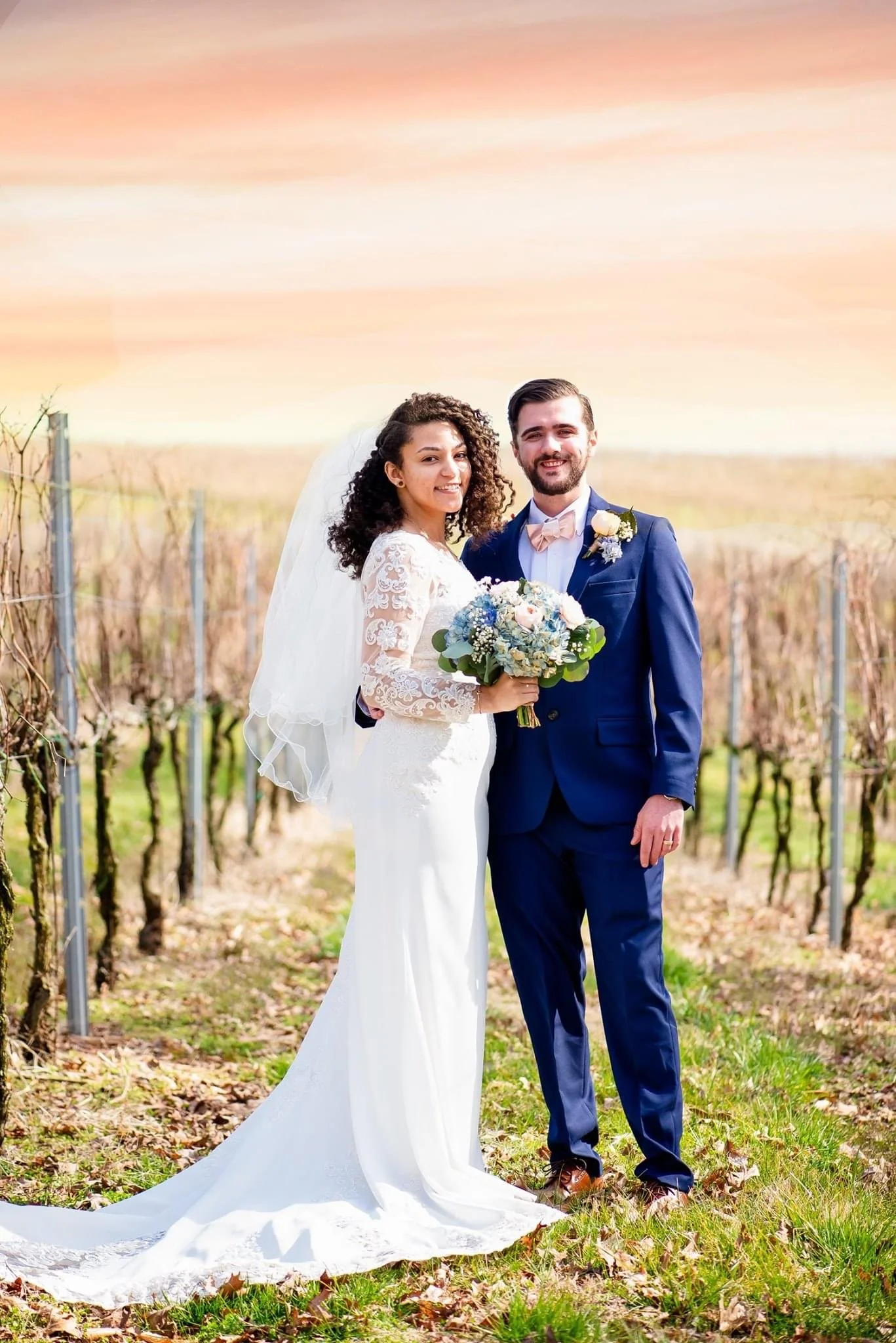 awesome portrait in vineyard winter sunset.JPG