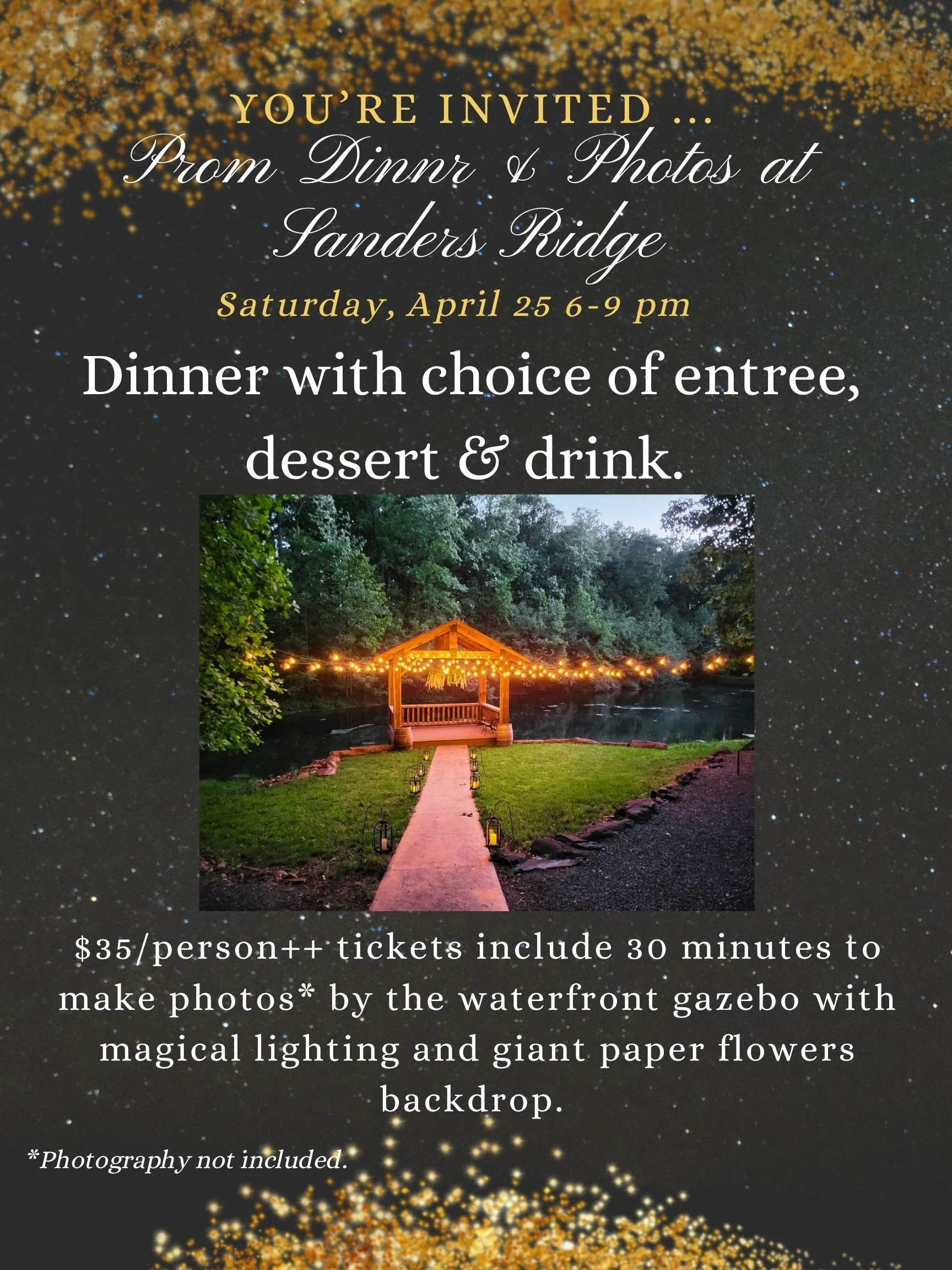 Prom Dinner & Photos