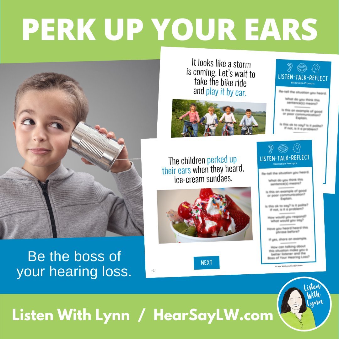 A child recently told me that, PERK UP YOUR EARS is their &ldquo;favorite therapy game&rdquo;!

That was 🎸MUSIC 🥁TO MY EARS! 

I agree that it's lots of fun and leads to 😁 laughter, language learning, and encourages self-advocacy skills. 

Perk Up