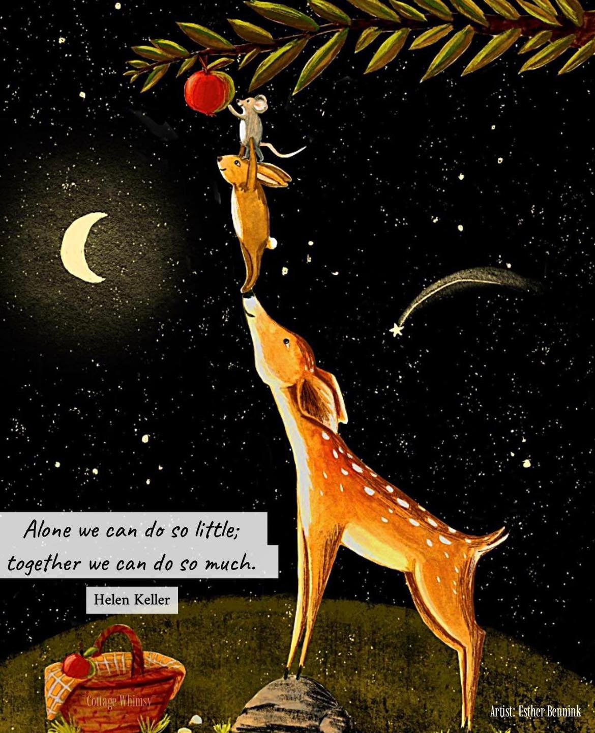 &ldquo;Alone we can do so little; together we can do so much.&rdquo; Helen Keller 🤍

Featured Artist: Esther Bennink 🖌️👩🏻&zwj;🎨🎨 #ListenWithLynn #listeningandspokenlanguage #cochlearimplantkids #kidswithhearingaids #slpeeps #deafandhardofhearin