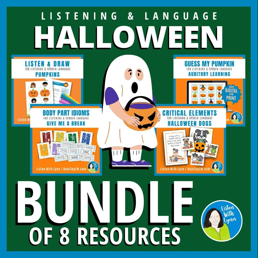 🎃 Halloween is just around the corner. Are you ready for your lessons and sessions? 

🧡 No tricks, all treats! What's sweeter than Halloween candy? 🍫  A money-savings bundle jam-packed with 8 amazing HALLOWEEN resources plus 2 freebies!  Time and 