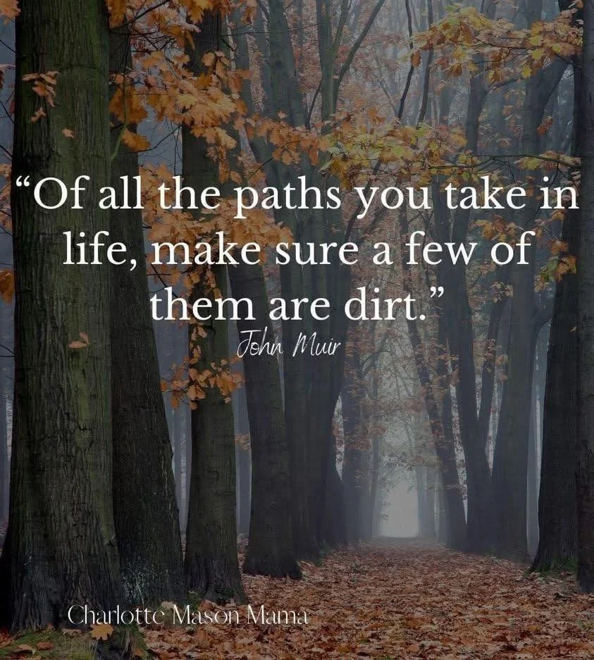 Enjoy this autumn weather!