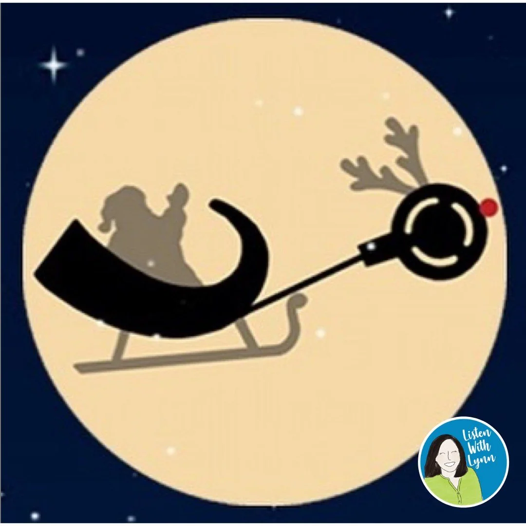 🦌 Oh deer! 🎅🏽
.
.
➼ LINK: https://bit.ly/ListenWithLynn
.
.
#ListenWithLynn #DeafEd #deafeducation #listeningandspokenlanguage #LSL #auditoryverbaltherapy #cochlearimplantkids #hearingaidsrock  #childrenwithhearingloss #cochlearkids #DeafEd #ashai