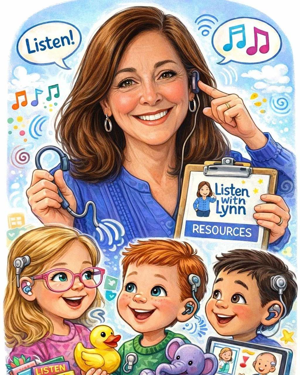 I&rsquo;ve been enjoying all of your caricatures and told myself I wasn&rsquo;t going to jump on this trend&hellip; but I finally caved and asked ChatGPT to create one &ldquo;based on everything you know about me and my career.&rdquo; 😄

Here&rsquo;