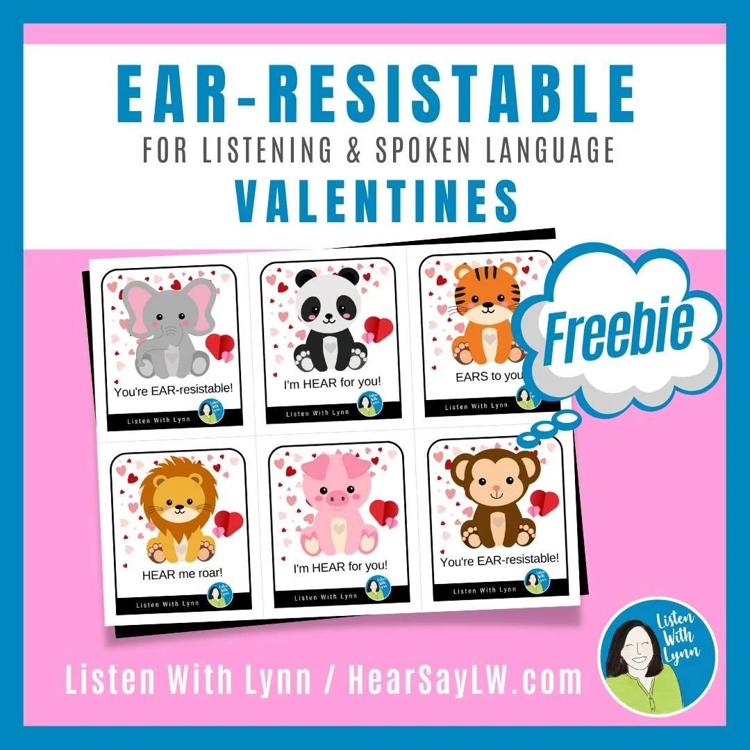 💖 Kids L❤VE these EAR-resistible Valentines 💖

❤  Simply print and then kids can write their names on the back and share them with friends.

❤ Use the Valentines as a listening and learning experiential activity or following directions lesson. 

❤ 