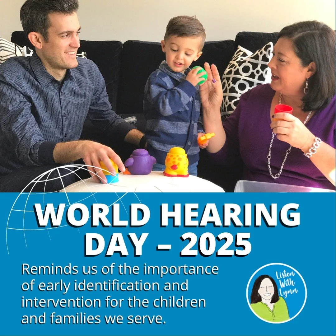 Today, March 3 is WORLD HEARING DAY. 
https://worldhearingday.org/

✧ This day focuses on raising awareness for preventing deafness and hearing loss and promoting ear and hearing care across the world. 

✧ World Hearing Day reminds us of the importan