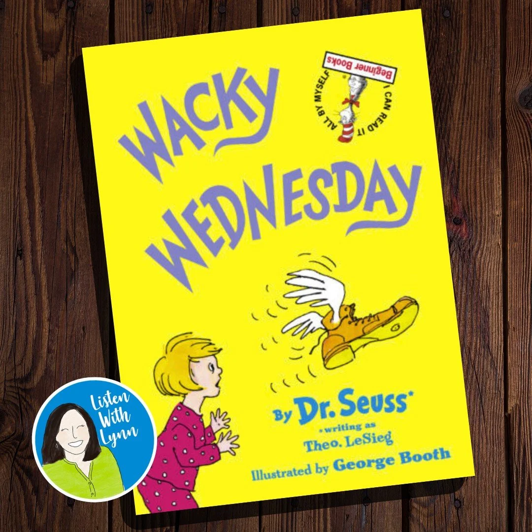 The Wednesday before April Fools&rsquo; Day 🤪  is the perfect time to break out the beloved book Wacky Wednesday for a fun and silly read-aloud in AVT (Auditory-Verbal Therapy).

Kids light up when they spot something out of place&mdash;a duck weari