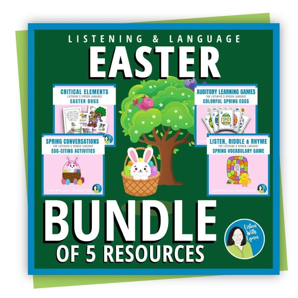 Who&rsquo;s EGG-cited for Easter? 🐣
From egg hunts and treat-filled baskets to meaningful Easter Sunday celebrations&mdash;there&rsquo;s so much to enjoy.

I&rsquo;ve got you covered with 🐰 EASTER 🐰 listening and language activities, games, and re
