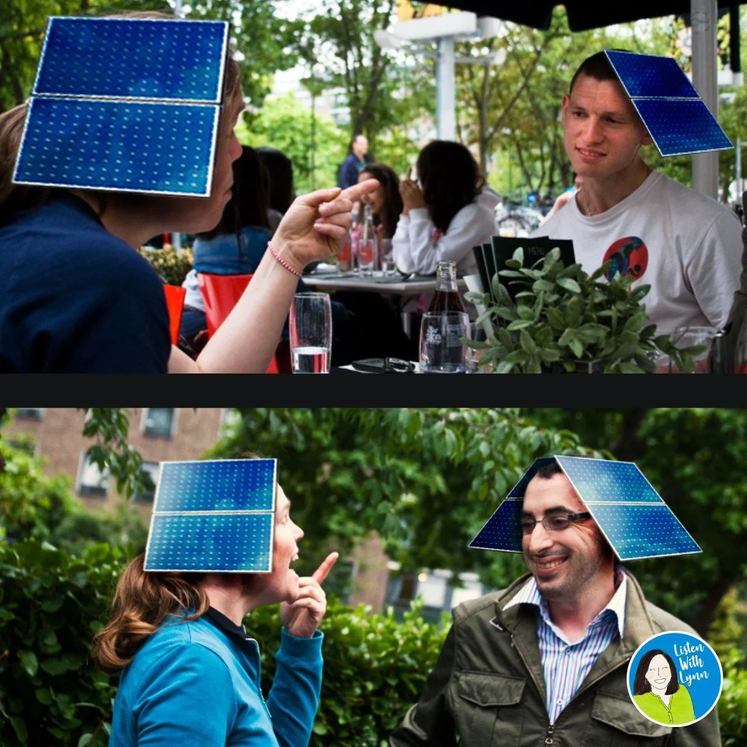 Batteries will soon not be available for cochlear implants.  Lithium and Zinc used to produce both disposable and rechargeable batteries are scarce.

 - CI recipients will have solar panels to power their sound processors.

 - The solar panel sits on