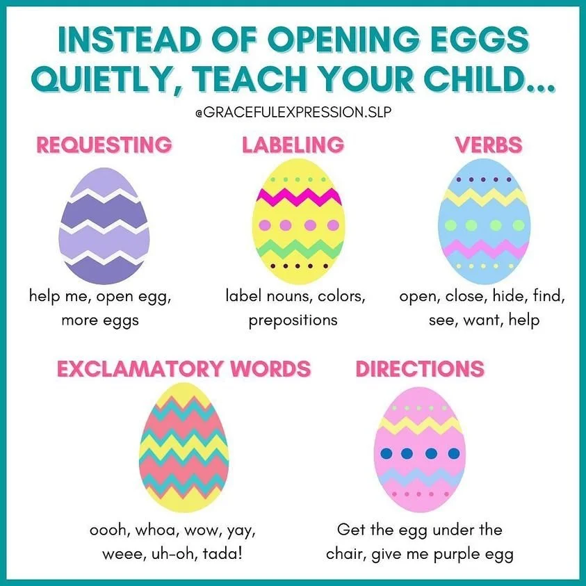 Who&rsquo;s EGG-cited for Easter? 🐣
From egg hunts and treat-filled baskets to meaningful Easter Sunday celebrations&mdash;there&rsquo;s so much to enjoy.
.
📷 Photo credit: @Graceful Exprssions SLP
.
I&rsquo;ve got you covered with 🐰 EASTER 🐰 lis