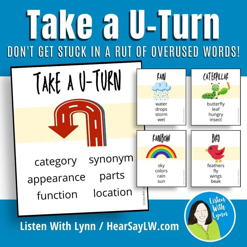 🌷 DO YOU HAVE SPRING FEVER? ☂️
I got you covered with the No-Prep SPRING Take a U-Turn Game.

✧ 2 levels of gameplay
✧ Digital and Print versions
 ➼ Encourages flexible thinking, expands vocabulary and 
  descriptive language.
 ➼ Grows vocabulary in