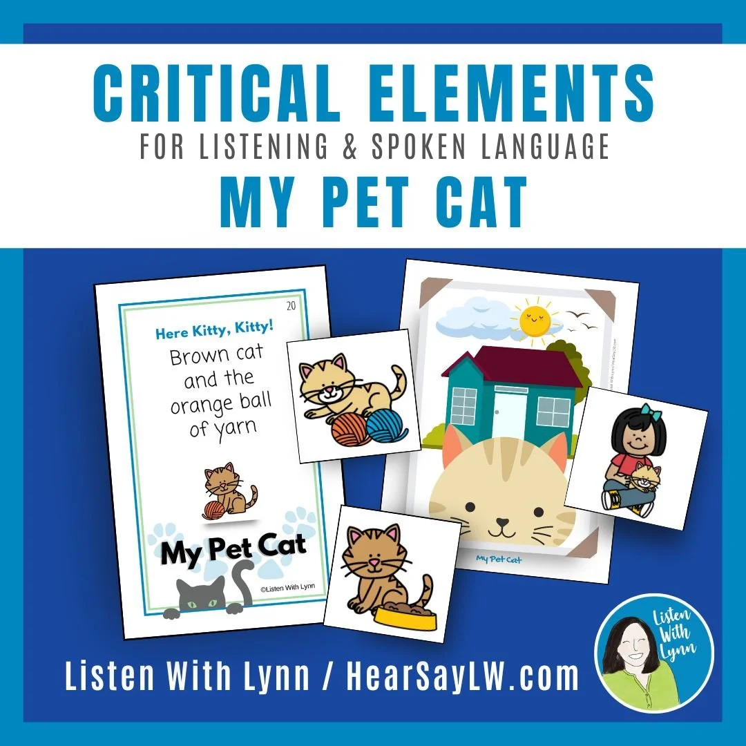 YOU ASKED. I LISTENED. 

Everyone loves 💙 LOST DOGS, the listening and spoken language game that kids ask to play all year long. Many of you asked for a game starring CUTE CUDDLY CATS 🐈&zwj;⬛ 🐈

Players listen to the cat's 🐈 description and use t