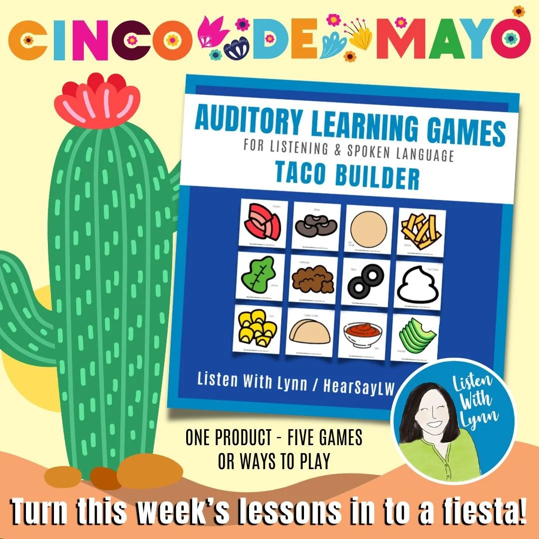 CELEBRATE 🇲🇽 Cinco de Mayo 🇲🇽 this coming Tuesday and spice up your listening and language lessons with both the:

 🌮 TACO BUILDER BONANZA https://bit.ly/TACO_BUILDER_BONANZA

🦙 LLAMA DRAMA Critical Elements Game.
https://bit.ly/LLAMADRAMAcriti
