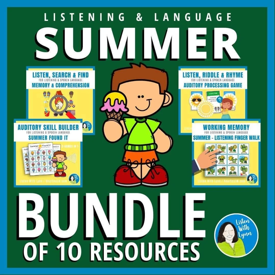 ☀️ Take it easy and enjoy the summer!  Your summer lessons - DONE!

Grab this bundle of listening and spoken language games, activities, and lessons. 
☀️ LINK: https://bit.ly/LWL_SUMMER

☀️ BUNDLE LINK: https://bit.ly/SummerBundleSaveTime-Money
.
.
.