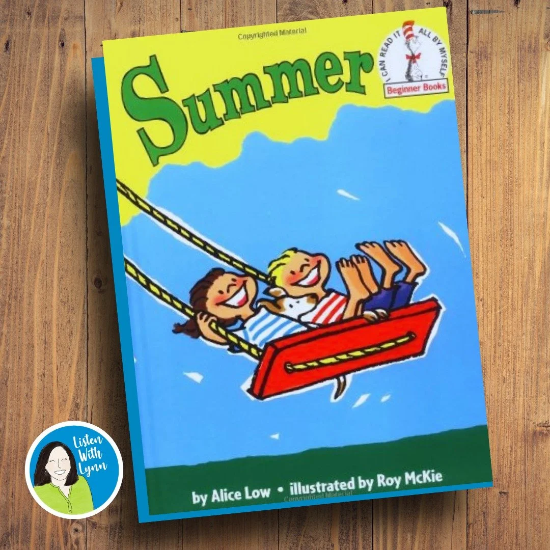 😎. &ldquo;Oh, the wonderful things that summer brings&mdash;swimming at the beach, making sand castles, catching butterflies, eating watermelon, toasting marshmallows, watching fireworks!&rdquo;

😎 SUMMER by Alice Low is my kick-off to the season r